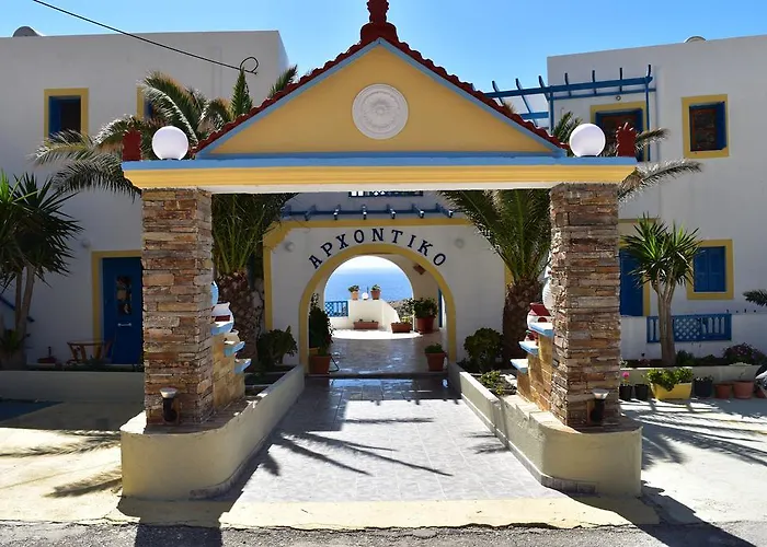Archontiko Hotel And Apartments